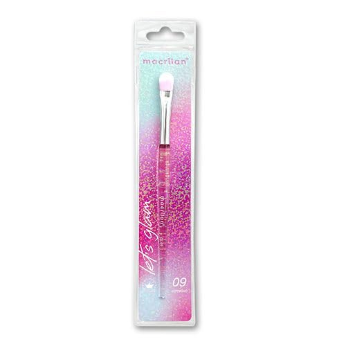Pincel profissional para corretivo - Linha Let's Glam - GL09, Macrilan