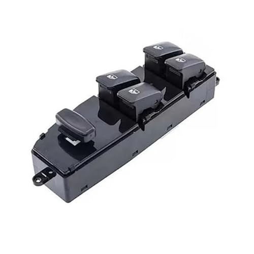 Interrupteur de lève-vitre plastique noir pour changer le bouton cassé de Kia Sephia