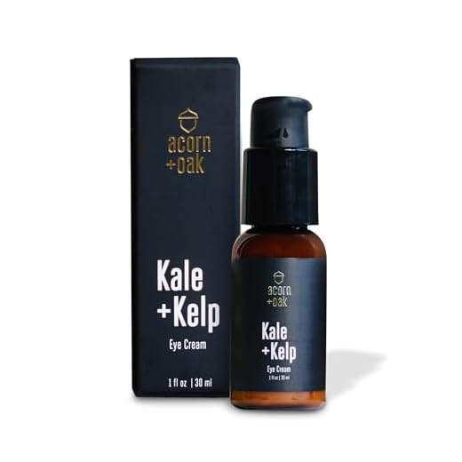 ACORN + OAK Anti-Aging Eye Lotion - Under Eyes and Eyelids Moisturizing Gel - Lightweight Creamy Skin Lifting, Tightening, and Firming Lotion - Perfect for Dark Circles and Dry, Droopy, Sagging Skin