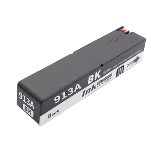 Cartouche d'encre noire compatible 913A pour imprimante Pro 452DW et 477DW