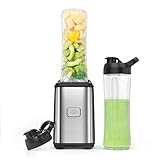 Smoothie Blender 300W, Luroom Personal Blender for Jucie and Smoothies, Single Serve Portable Mini...