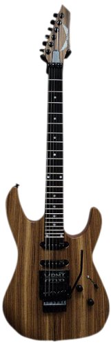 Dean Guitars USA 84 ZB HSS 84 Modern Zebrawood H/S/S