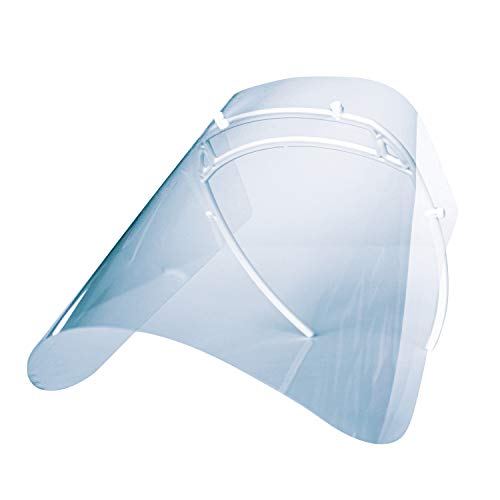 Preisvergleich Produktbild KAISER plastic® / Face Shield - Gesichtsmaske - Schutzvisier - Schutzmaske / Made in Germany / 5 Stück