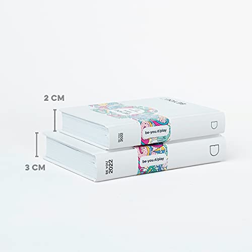 Be You Diario Pearl, Formato Medium, Collezione