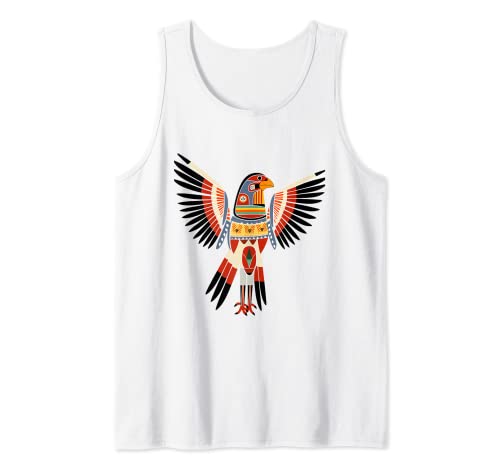 Thunderbird mítico estilo nativo de las llanuras de América Camiseta sin Mangas