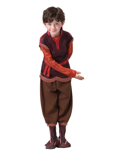 Disfraz Iceman Kristoff para niños 9-10 años miniatura 5
