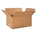Shipping Carton,Kraft,24" L,18" W,12" D (Pk-10)