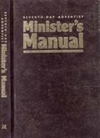 SDA Minister's Manual 0963496808 Book Cover