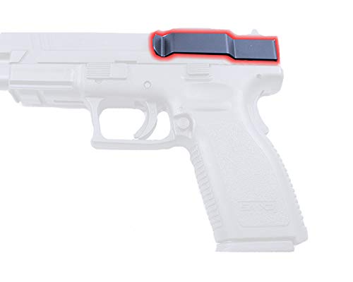 Clipdraw Belt Clip for Springfield XD XDM MOD2 Concealed Carry Black (Left)