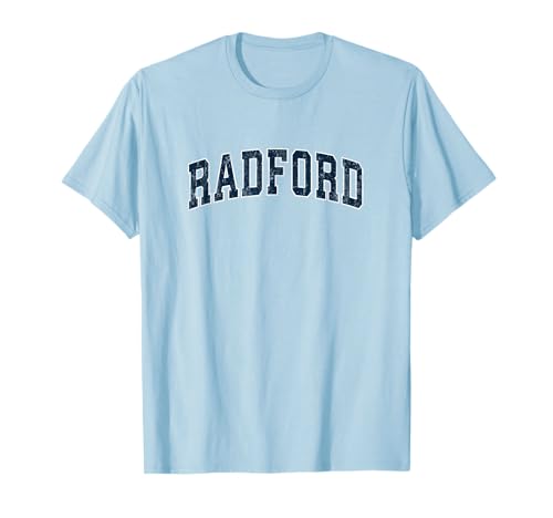Radford Virginia VA Vintage Sports Design Marine T-Shirt