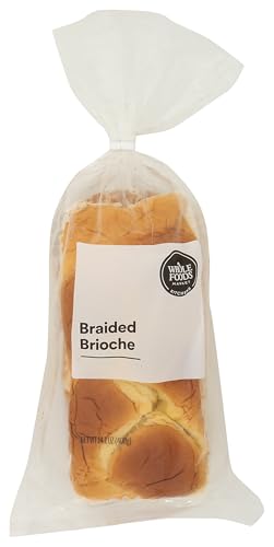 Whole Foods Market Kitchens Braided Brioche Loaf, 14.11 OZ
