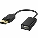 Multibao Displaypost DP to HDMI Display Port Cable Male to Female Converter Adapter Converter Cable