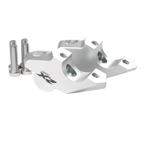 Rehausseur de guidon 30mm pour BMW F 850 GS Adventure et F900R F900XR