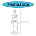 Arecobticy Mini Skeleton Figurines,1PC 3.5