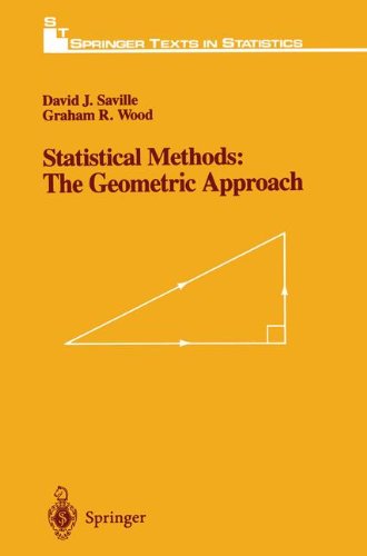 Statistical Methods: The Geometric Approach (Springer Texts in Statistics)
