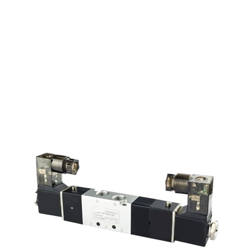 Électrovanne pneumatique 3/2 3V130C-06 stoppe les fuites de pression - 6