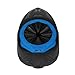 HK Army Sonic Plus Paintball Loader and Speed Feed 16+ BPS Hopper (Black/Blue)