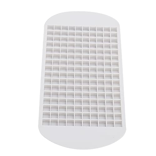 Molde para cubitos de hielo de silicona mini cuadrado miniatura 1