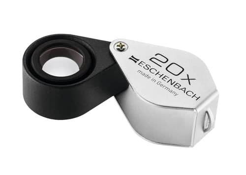 Precyzyjna lupa aplanatyczna chowana 20x D 17mm ESCHENBACH