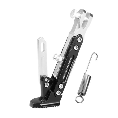 Support latéral pied de moto pour stabiliser votre deux-roues lors des balades