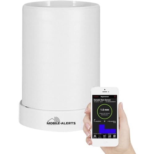 Technoline Ma 10650 Capteur de Pluie Blanc