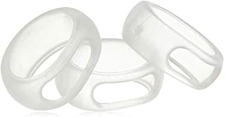 RingSkin Clear Silicone Ring Protector for Working Out and Other Activities