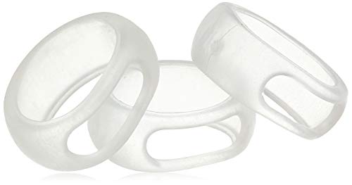 RingSkin Clear Silicone Ring Protector for Working Out and Other Activities