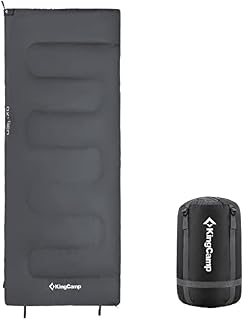 KingCamp Oxygen Sleeping Bags for Camping 3 Season Lightweight, Sleeping Bag Winter Ultralight 1kg, Sleeping Bag for Adults Joinable sleeping bag for children for Outdoor