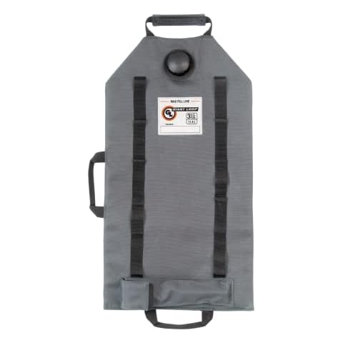 Giant Loop Armadillo Bag, Utility Bladder for Safe Transport and Storage of Powersports and Automotive Fluids, for Motorcycles, UTVs, ATVs, 3-Gallon Cover