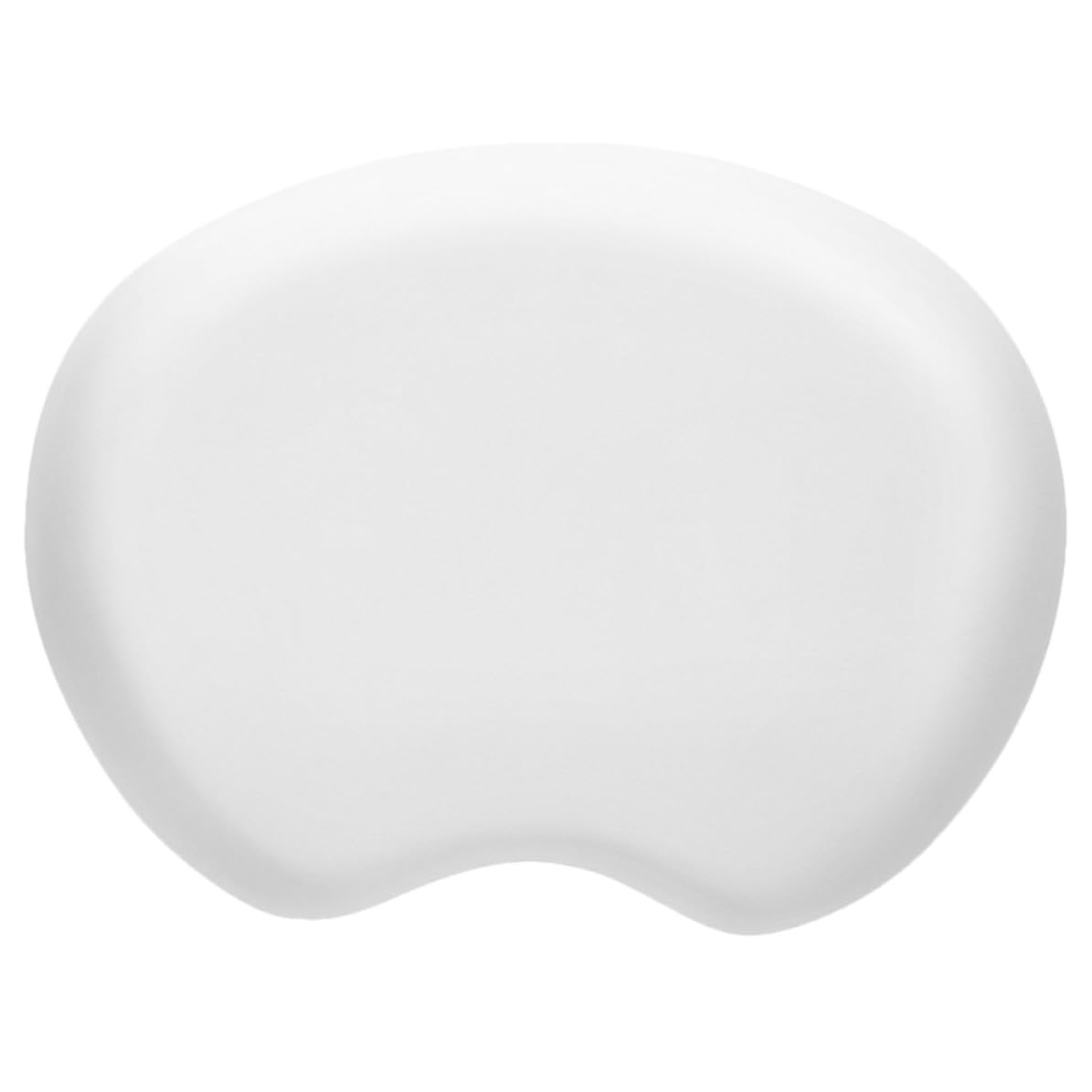 Luxshiny Almohada Ergonómica de PU con Ventosas para Soporte Cómodo de Cabeza, Cuello y Zona Superior, Adecuada para SPA y Uso en Casa