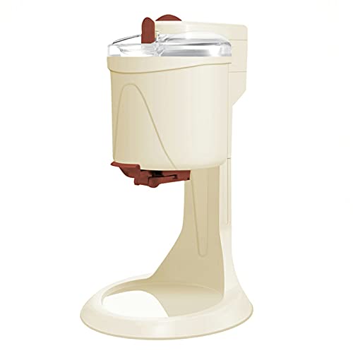 BAHAOMI Softeismaschine, Home 1L DIY Küche Automatische Mini-Frucht Softeismaschine, Gesunde, Einfache One-Push…