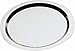 Produktbild APS 1338 Tablett FINESSE, Ø 38 cm, Höhe 1 cm, 18/0 Edelstahl, spülmaschinengeeignet, Made in Germany