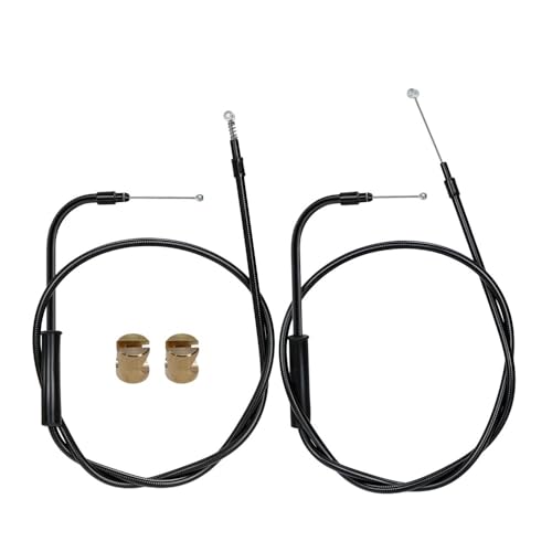 Cables de acelerador para motocicleta que solucionan el ralentí inestable en Softail