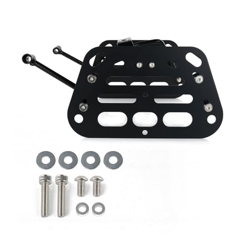Support de sacoche latéral anti-vibration pour moto Speed Twin 1200