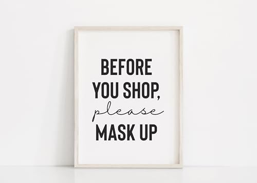 Mask poster print image