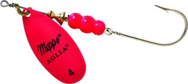 Mepps Aglia - Plain sngl, hot Pink