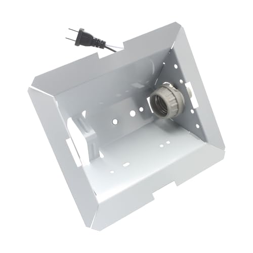 S97014212 Light Reflector with Socket for Broan NuTone 763N HB80RL 678 679 Bathroom Ventilation Fan...
