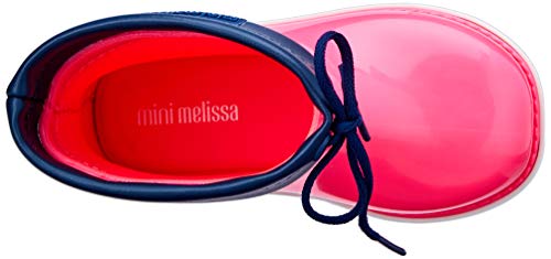 Mini Melissa Rain Boot (Amarela/Azul)