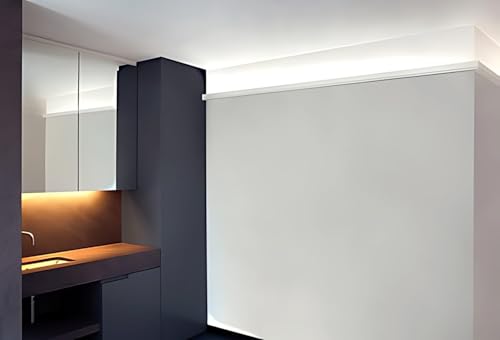 Perfil de iluminación indirecta Orac Decor C361 con un acabado arquitectónico exclusivo 7