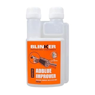 Blinker Adblue Improver, anti cristallisant Adblue, additif moteur diesel Adblue, nettoyant injecteur Adblue, 250 ml (= 120 L d'Adblue)