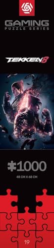 Puzzle de Tekken 8 y 1000 piezas de Kazuya Mishima, rompecabezas Good Loot coleccionable 5