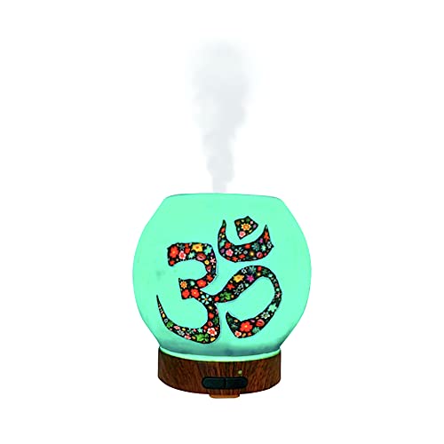 Difusor para aceite esencial ultrasónico artesanal 120 ml miniatura 3