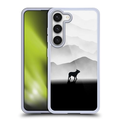 Carcasa Samsung Galaxy S23 5G de Bulldog Francés para amantes de las mascotas