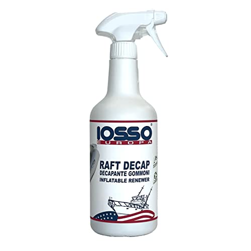 Iosso Europa Raft Decap, Decapante per gommoni, 750 ml