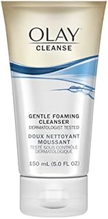 Face Wash by Olay Gentle Clean Foaming Cleanser, 5 fl oz - Pack of 3 (package may vary)