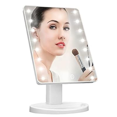 KOOKIN Lighted Vanity Makeup Mirror 16 Led Ligh...