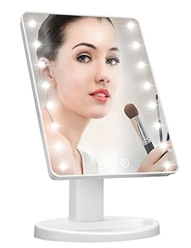 KOOKIN Lighted Vanity Makeup Mirror 16...