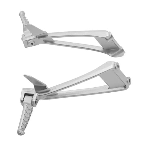 Supports Repose-Pieds Arrière Aprilia RS660 pour Vos Sorties en Duo