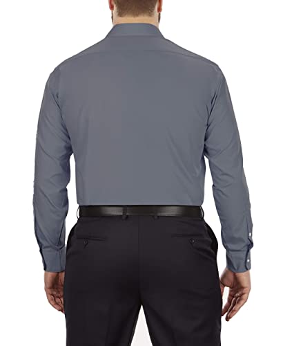 Image of Van Heusen Men's Big Fit Poplin Dress Shirt (Big & Tall)