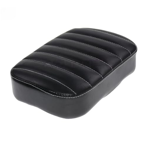 Pouf de selle passager moto haut de gamme 6 ventouses pour Dyna Touring